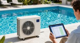 pool heat pump sizing