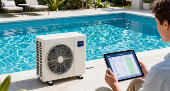 pool heat pump sizing