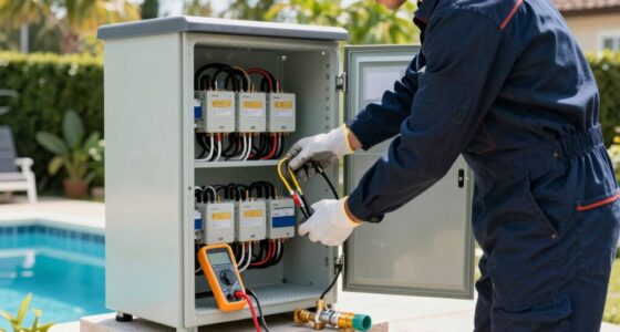 pool heater electrical gas preparation