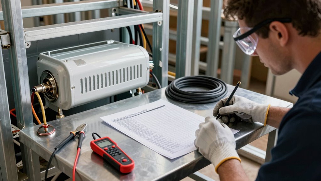 pool heater permit requirements