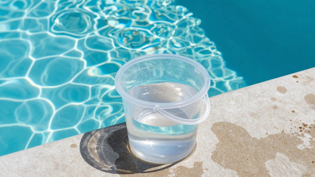 pool leak indicators and detection