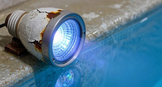 pool light led upgrade