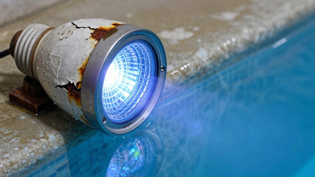 pool light led upgrade