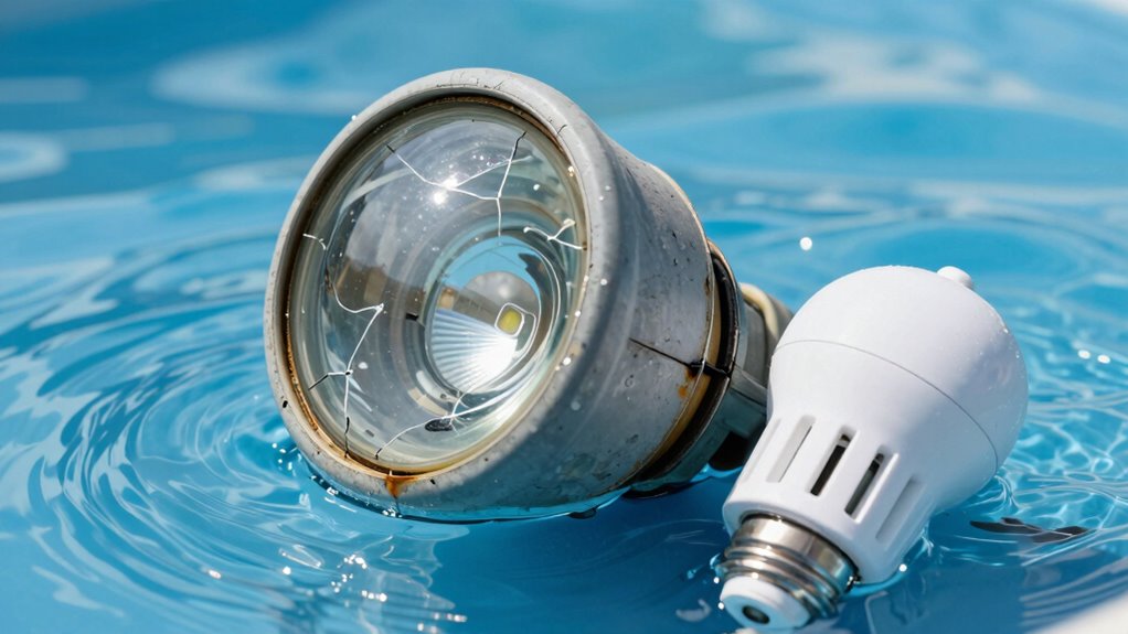 pool light safety upgrade