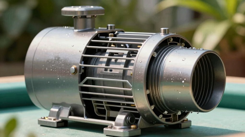 pool pump noise causes