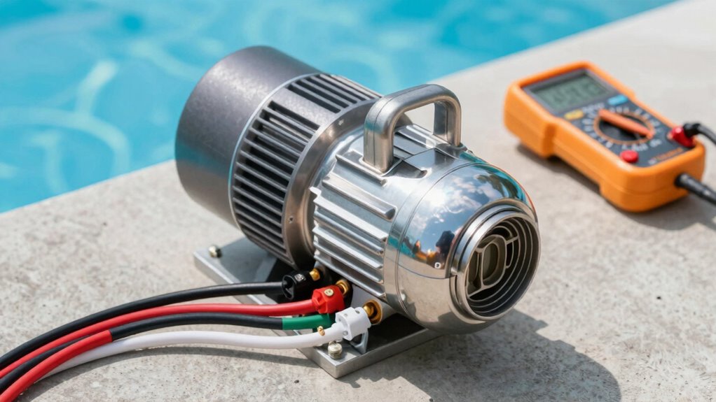 pool pump voltage installation