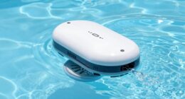 pool robot drain obstruction fix