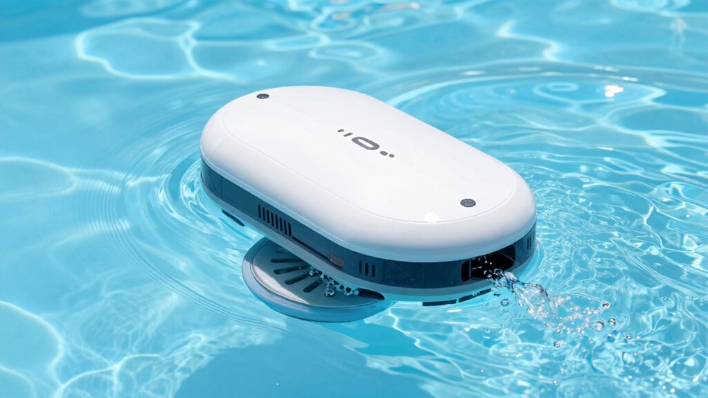 pool robot drain obstruction fix