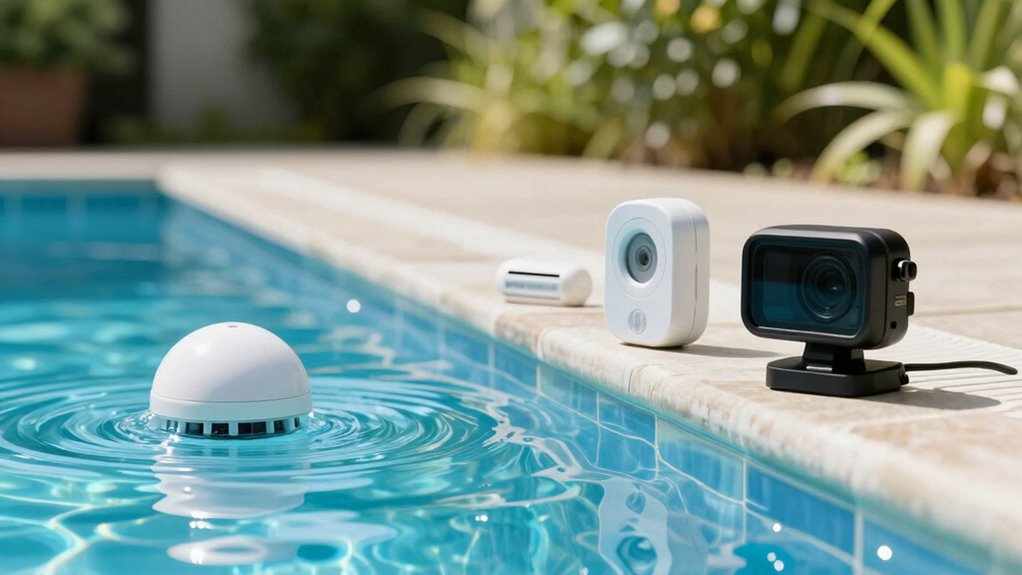 pool safety alert systems