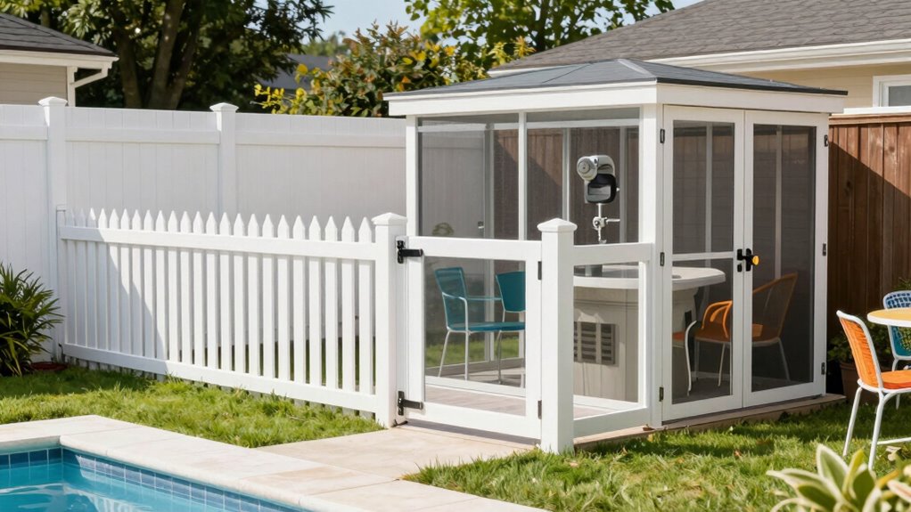 pool safety fencing standards