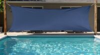 pool shade sail details