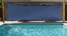 pool shade sail details
