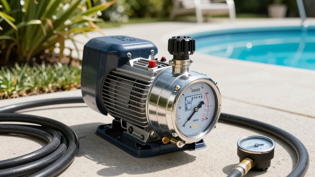 pool size and maintenance