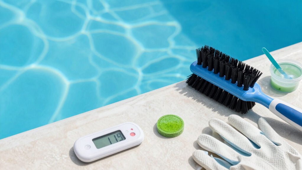 pool water quality monitoring