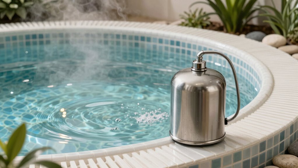 prevent spa shock odor