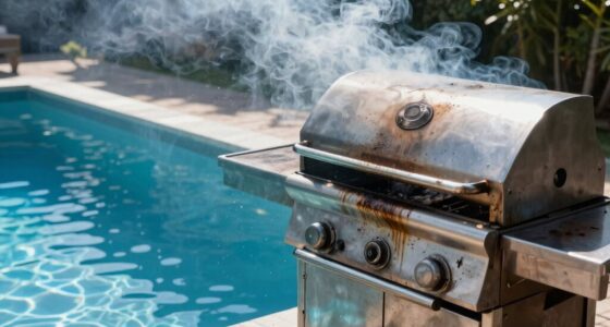 preventing grill smoke residue