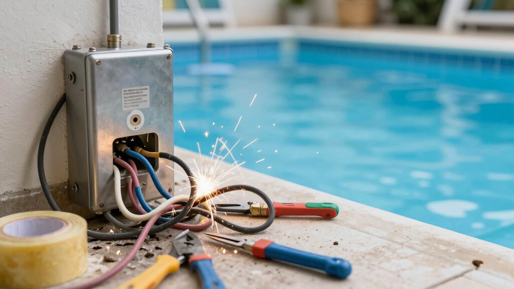 professional pool wiring safety