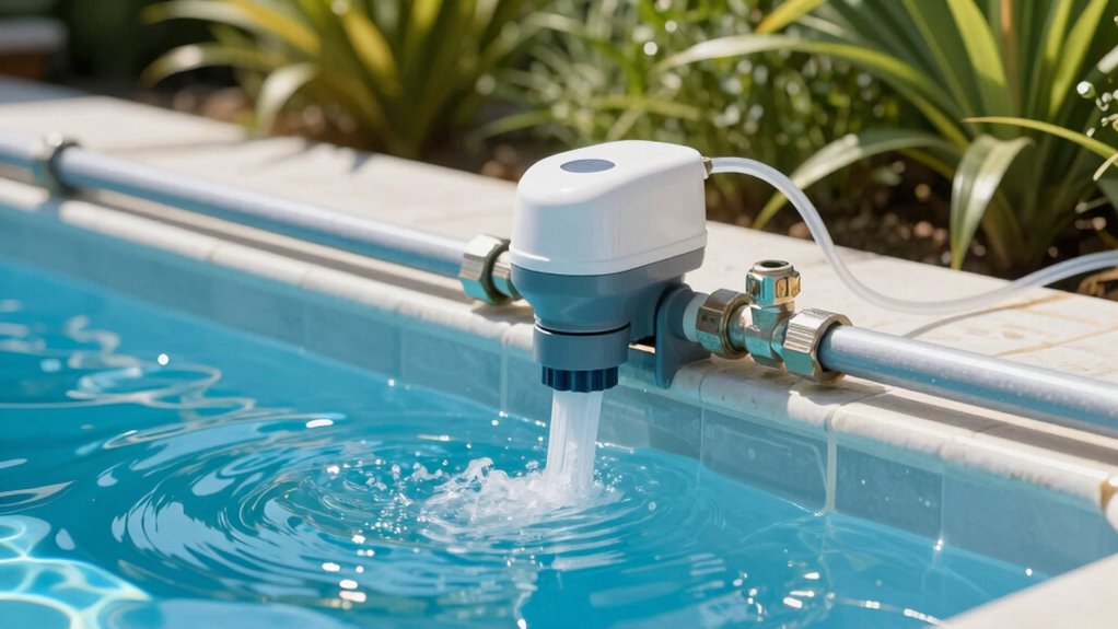 proper chlorine distribution setup
