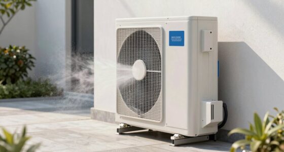 proper heat pump airflow placement