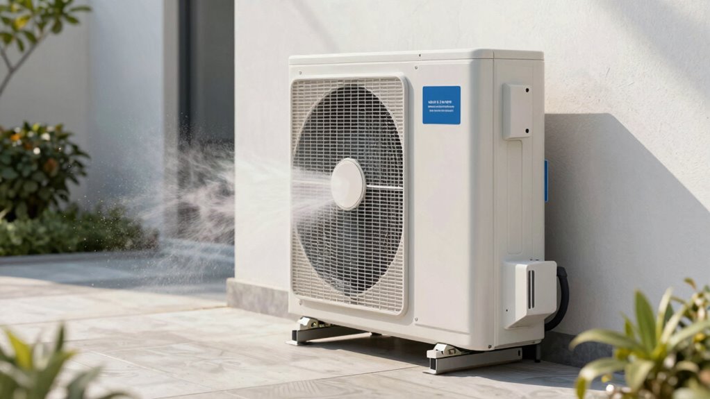 proper heat pump airflow placement