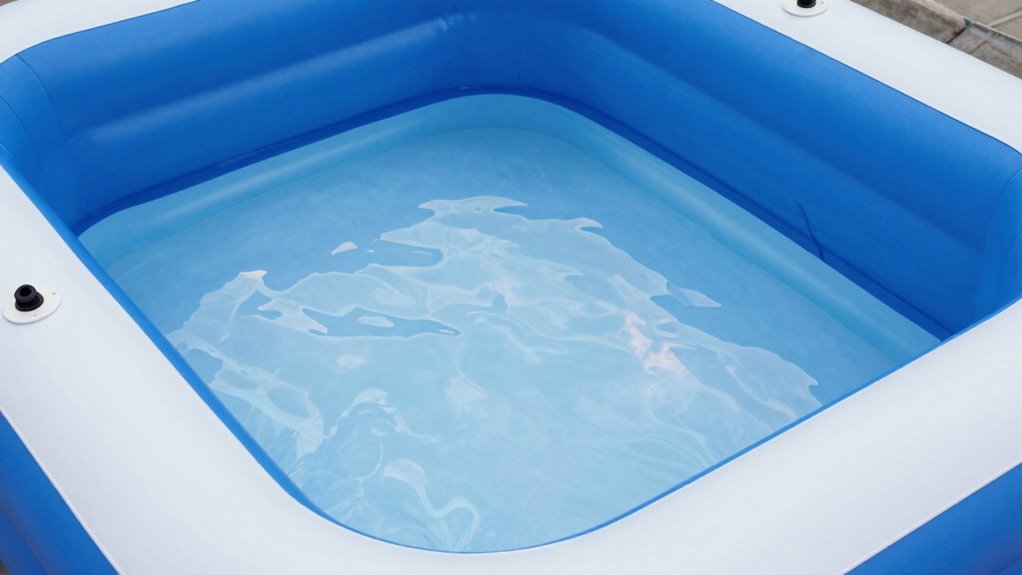 proper inflation prevents leaks