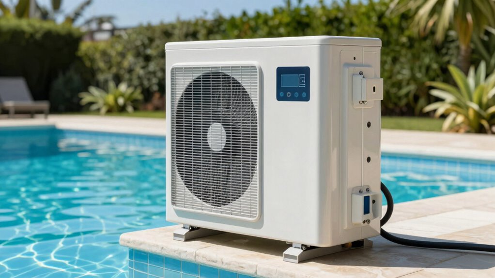 proper pool heater sizing