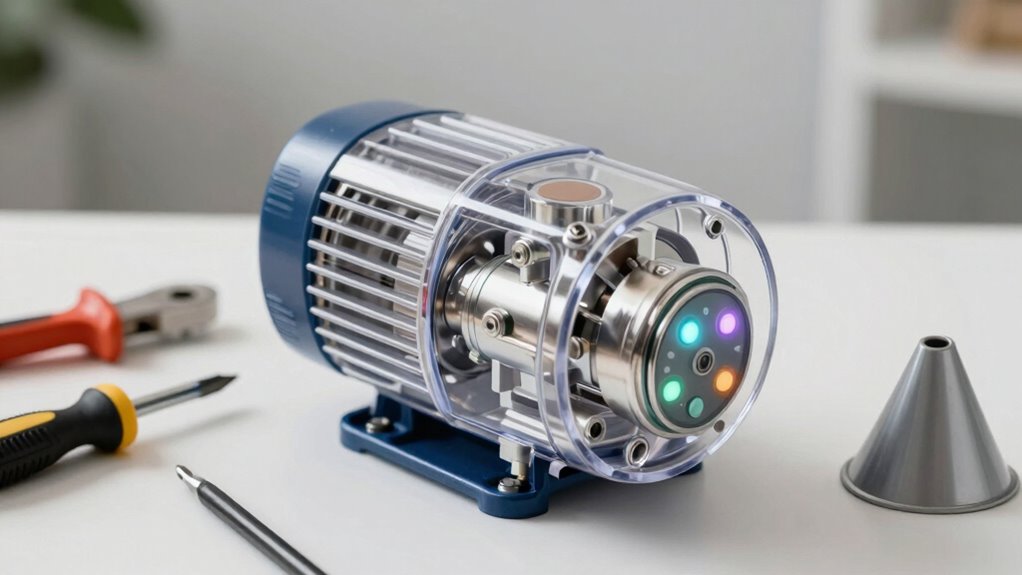 proper pump wiring setup