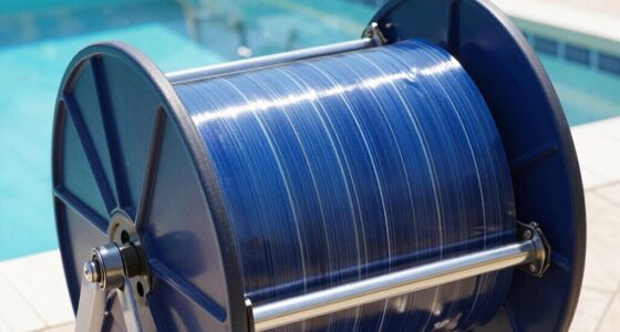 proper solar cover reel installation