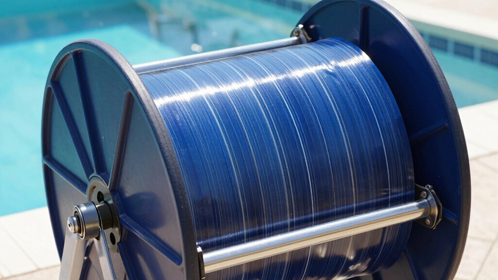 proper solar cover reel installation