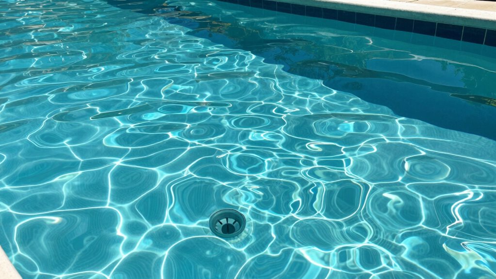 proper water and skimming