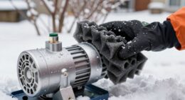 protect pump and filter