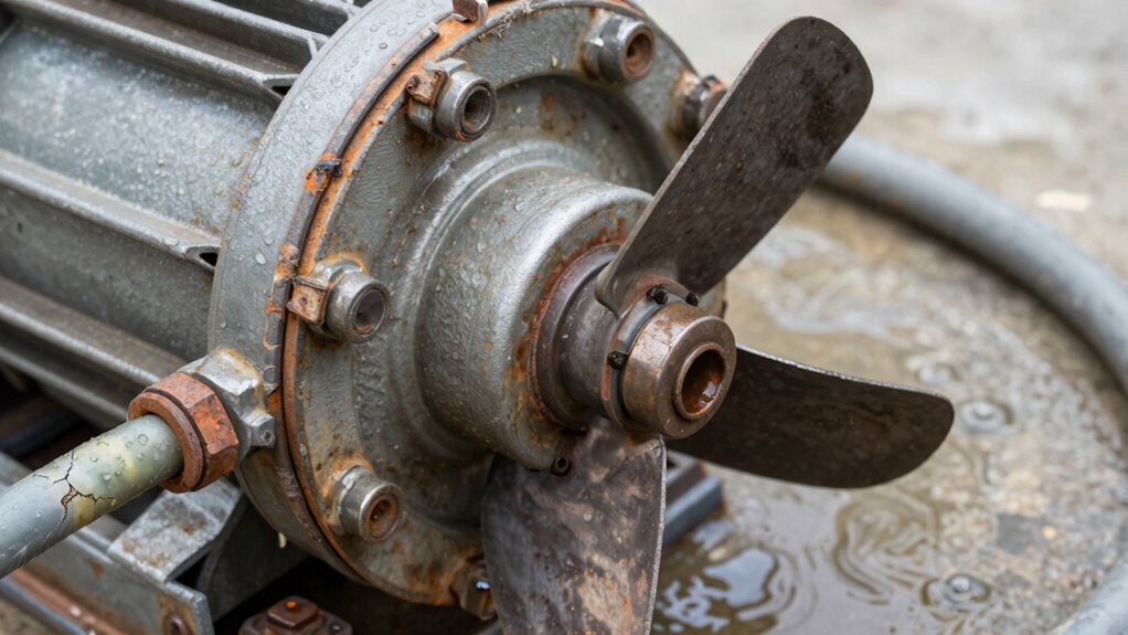 pump maintenance warning signs