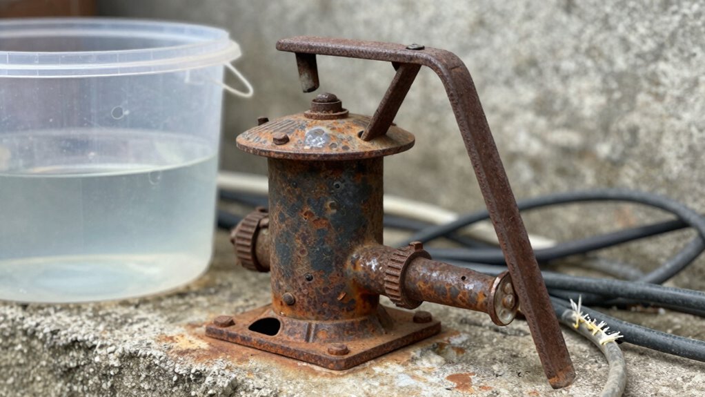 pump won t start checks