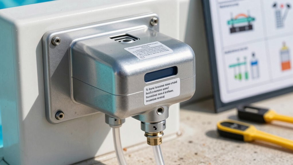 regular chlorine feeder maintenance