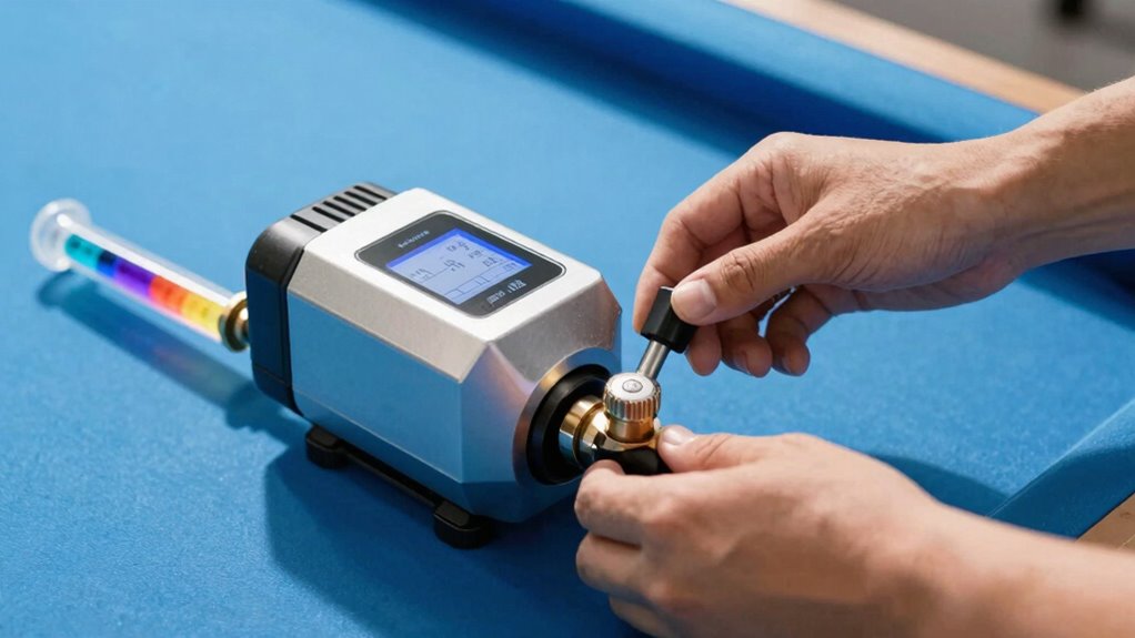 regular measurement and maintenance