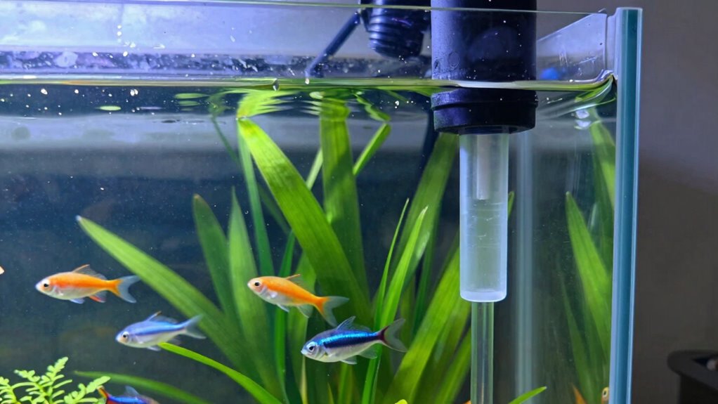 regular water changes promote healthy aquarium