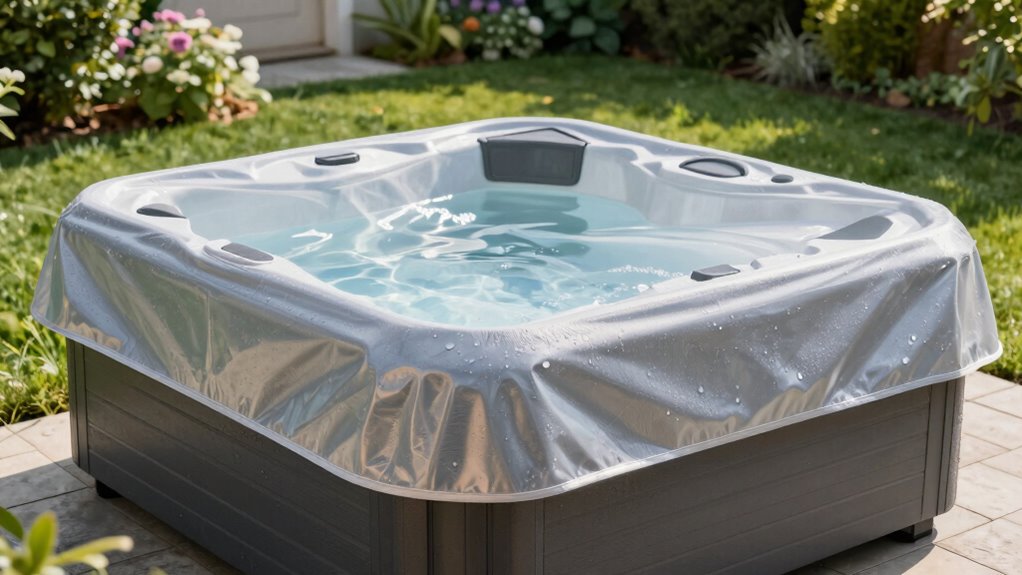 replace worn out hot tub cover