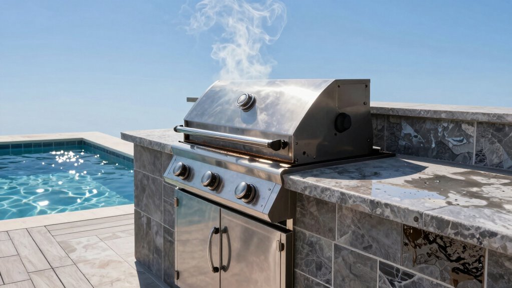 resilient stain resistant outdoor surfaces