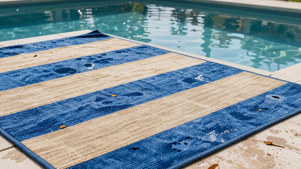 resistant durable weatherproof outdoor rugs