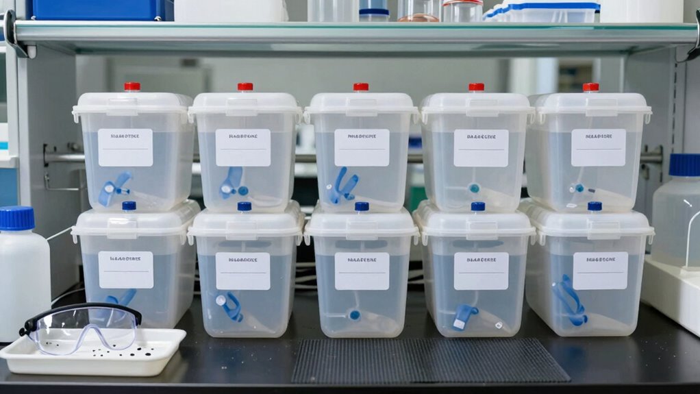 safe acid storage practices