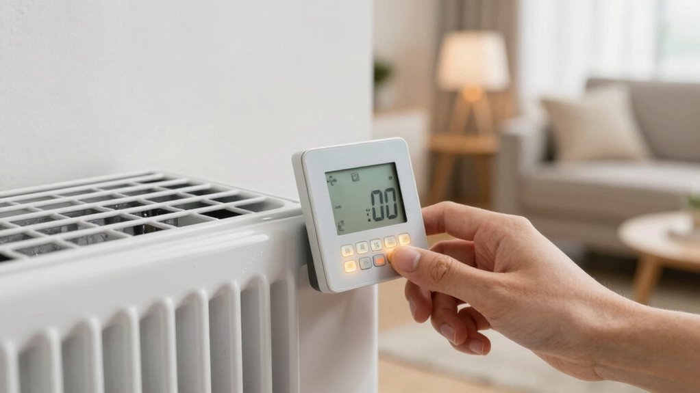 safe heater reset procedure