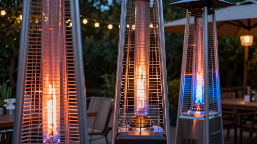 safe patio heater operation