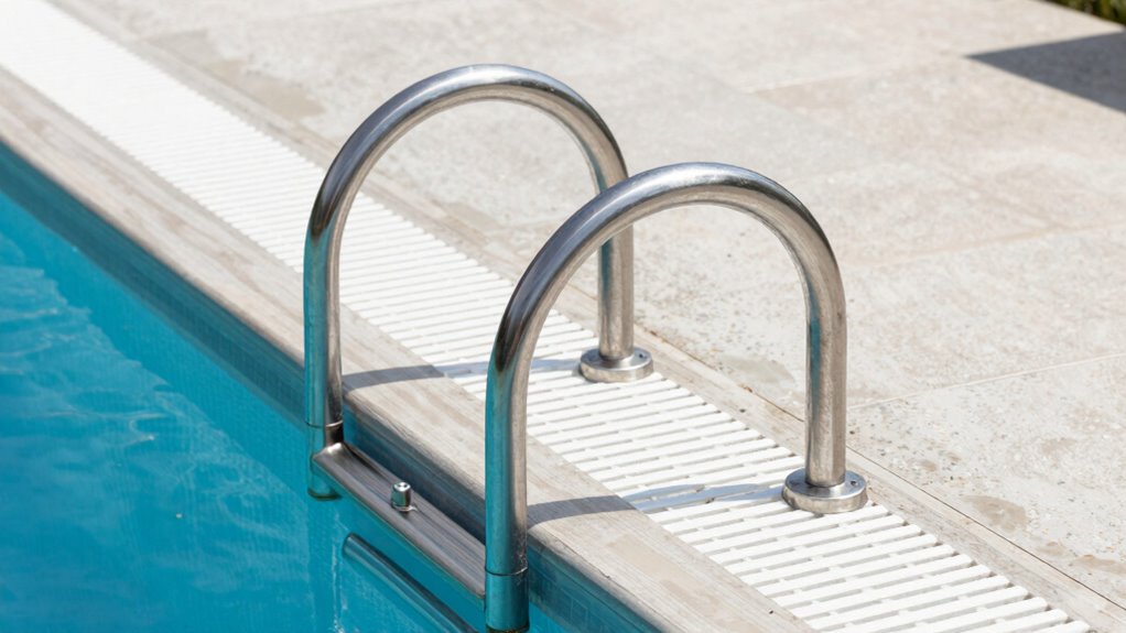 safe stylish pool support