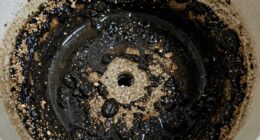 sand filter deep cleaning