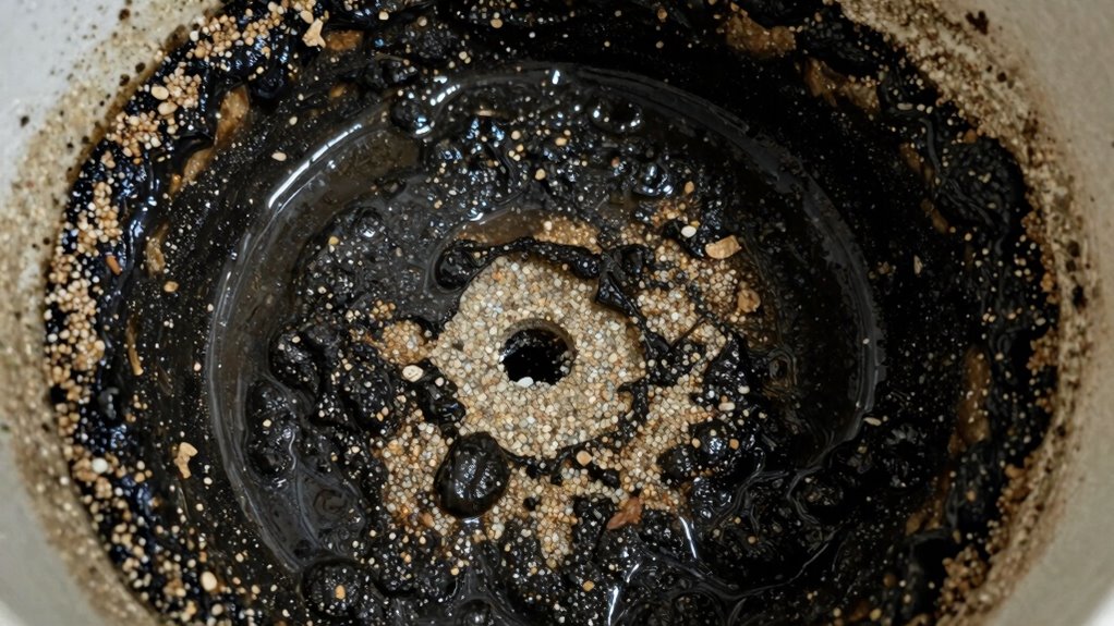 sand filter deep cleaning