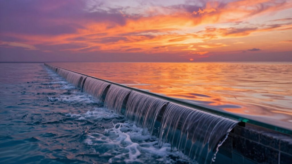 seamless water flow illusion