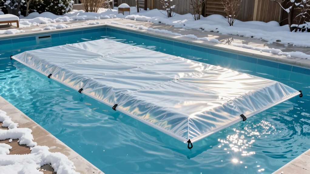 seasonal pool cover selection
