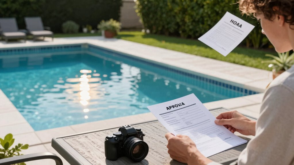 secure permits and hoa approvals