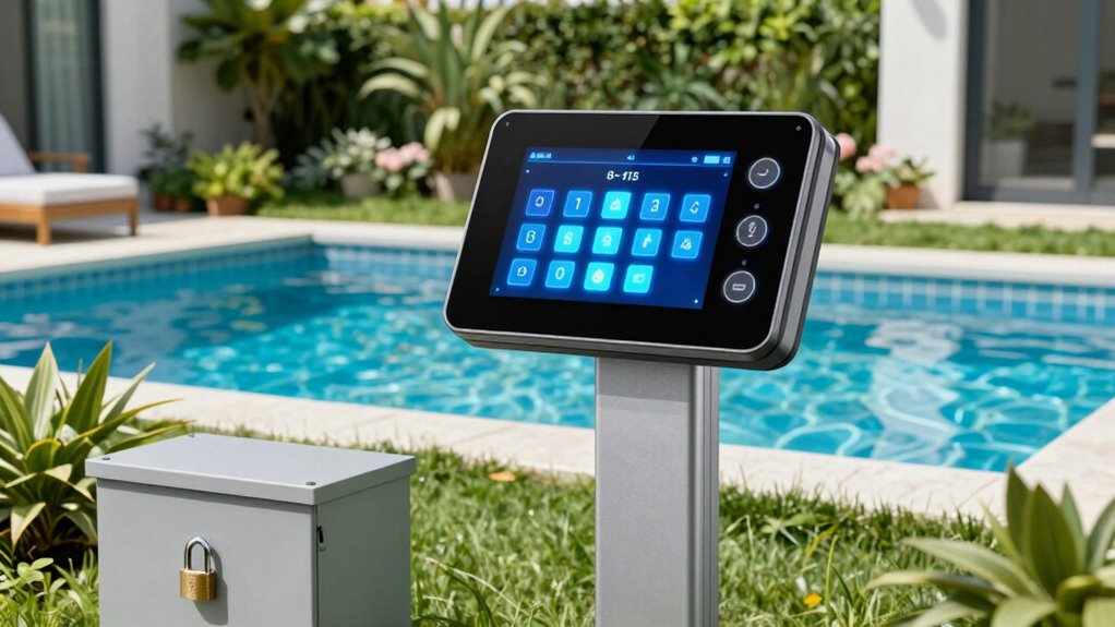 secure pool hardware software