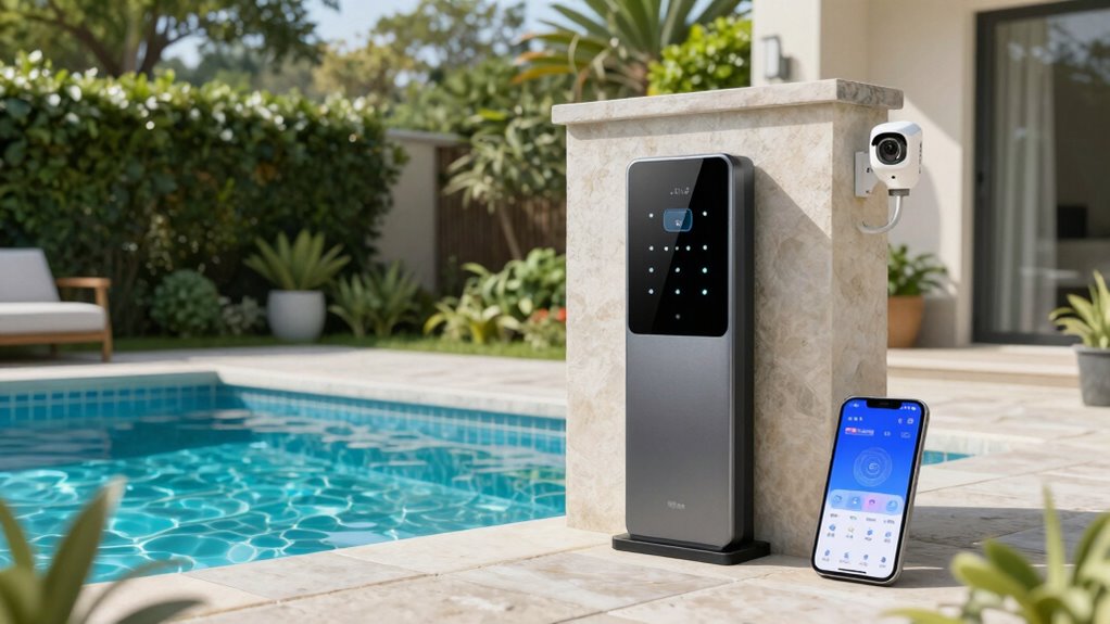 secure remote pool access